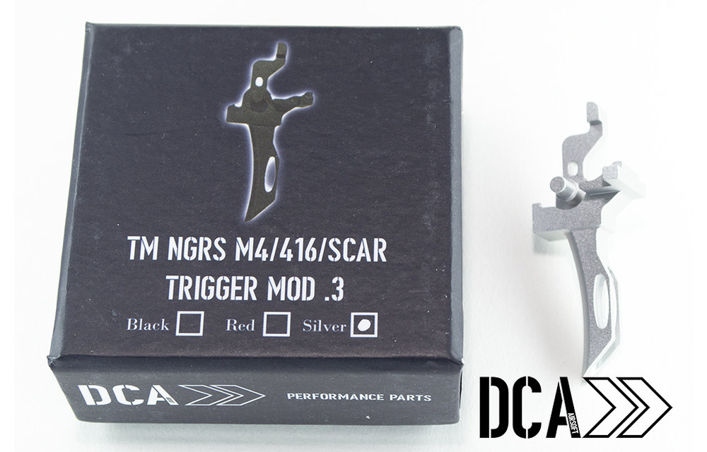 TM NEXT-GEN M4 / 416 / SCAR Trigger Mod.3 (Silver)