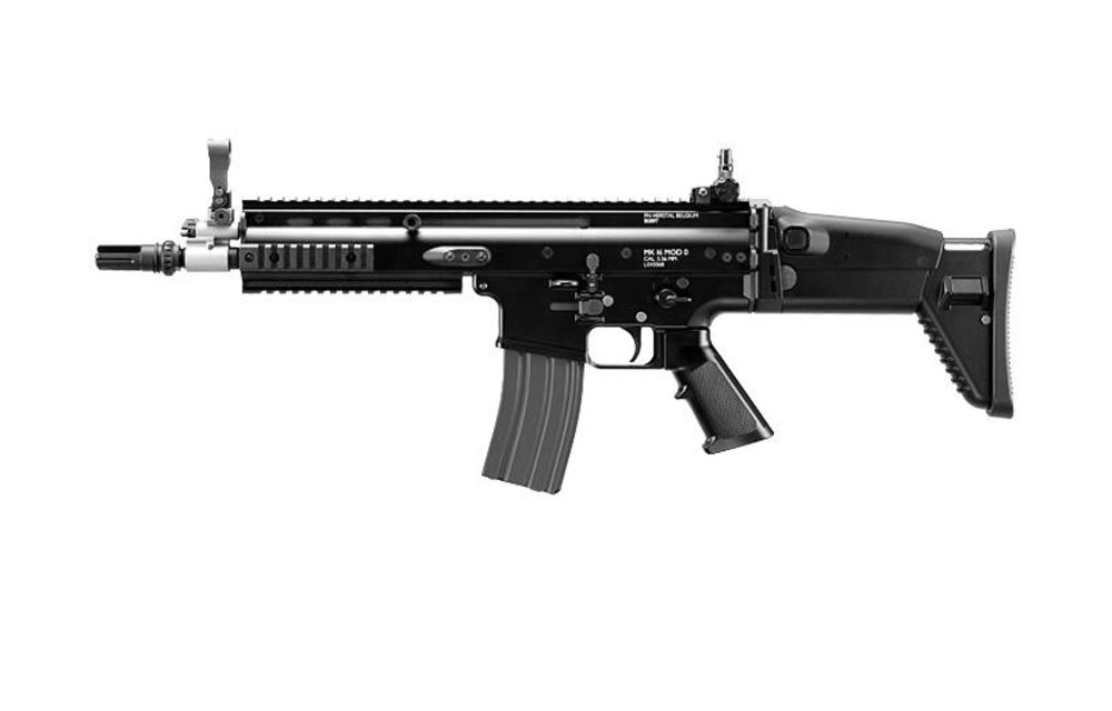 Custom Tokyo Marui NEXT-GEN SCAR-L CQC With Titan (Black)
