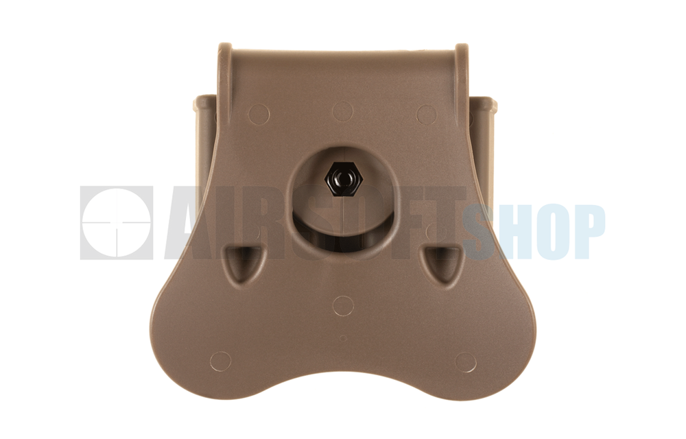 Double Mag Pouch for WE / KJW / TM 17/19 (Dark Earth)