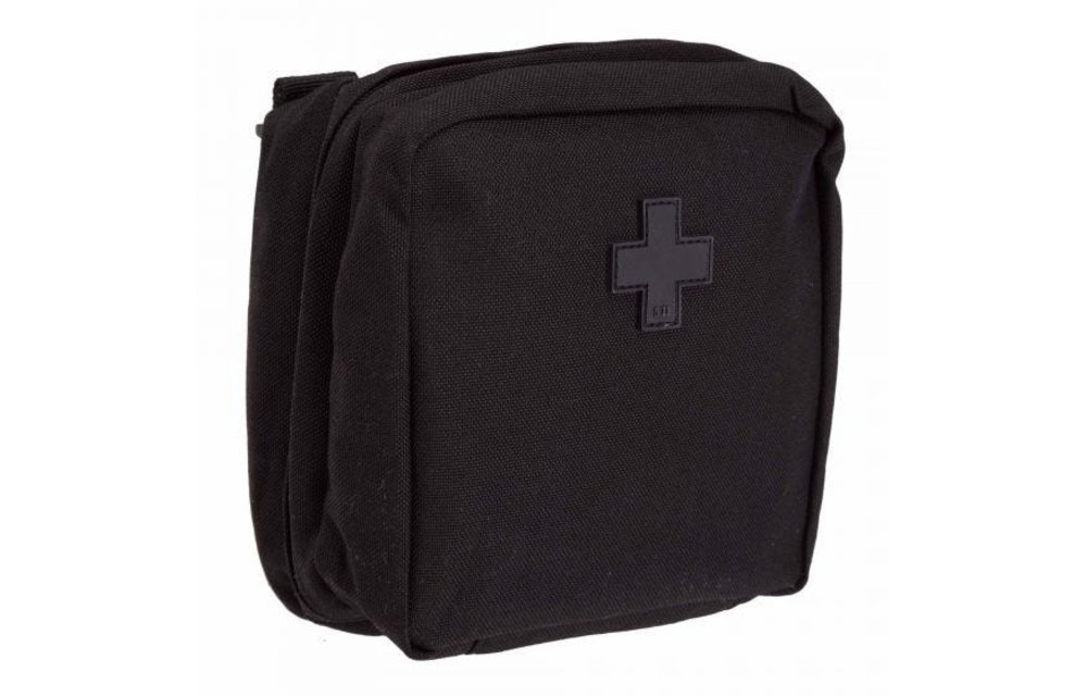 6 X 6 Med Pouch (Black)
