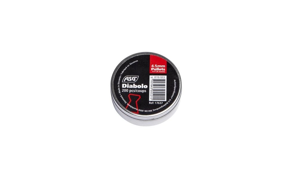 Airgun 4.5mm Pellets 200pcs (0.47g)