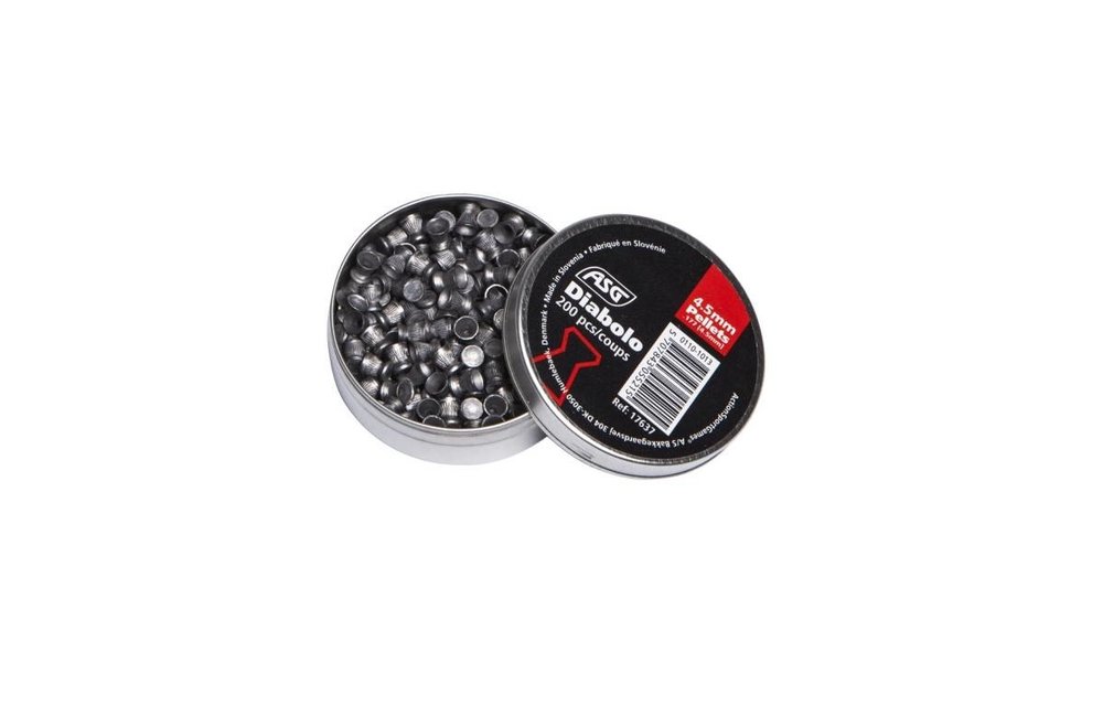 Airgun 4.5mm Pellets 200pcs (0.47g)