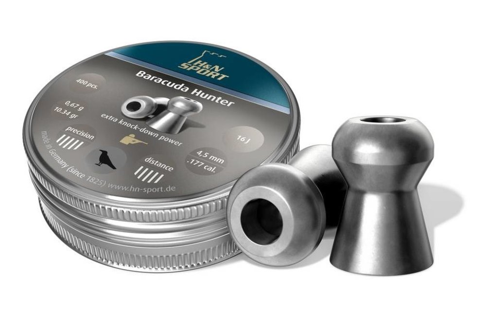 Baracuda Hunter 4.5mm Pellets 200pcs