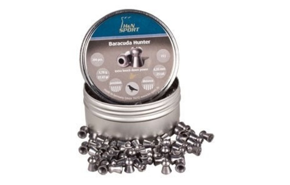 Baracuda Hunter 6.35mm Pellets 200pcs
