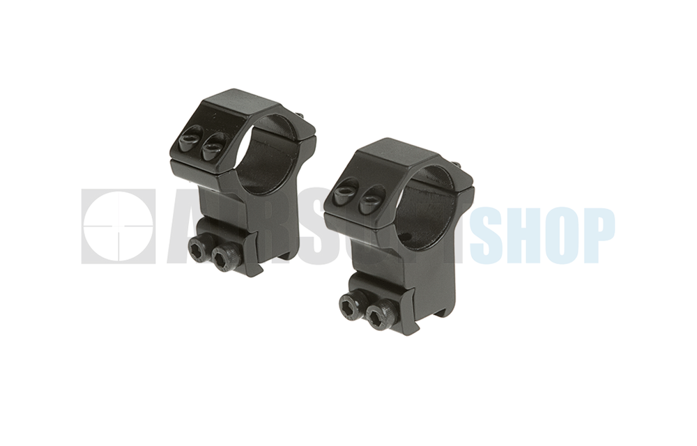 Airgun 25.4mm Mount Base (High)