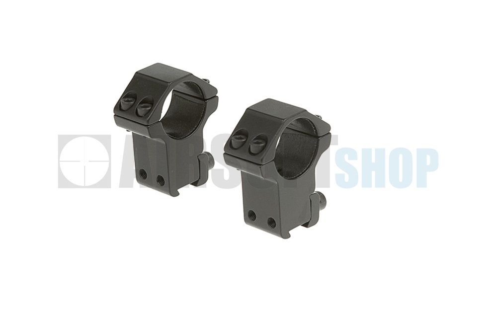 Airgun 25.4mm Mount Base (High)