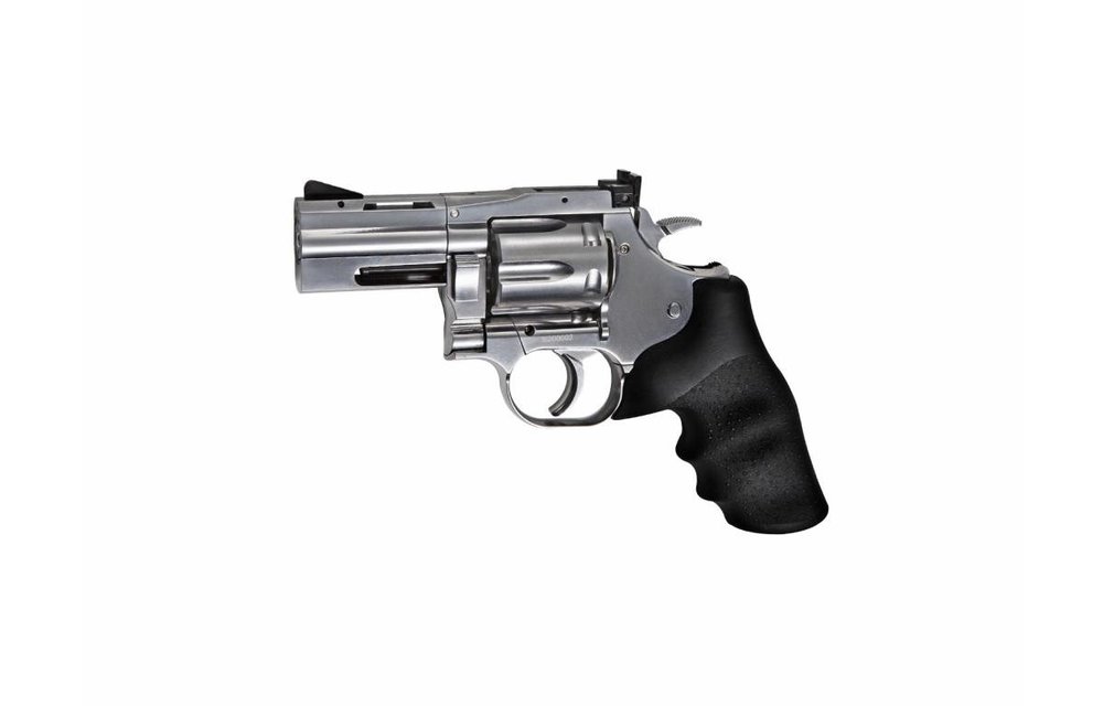 2.5" Dan Wesson 715 4.5mm Pellet Airgun (Silver)