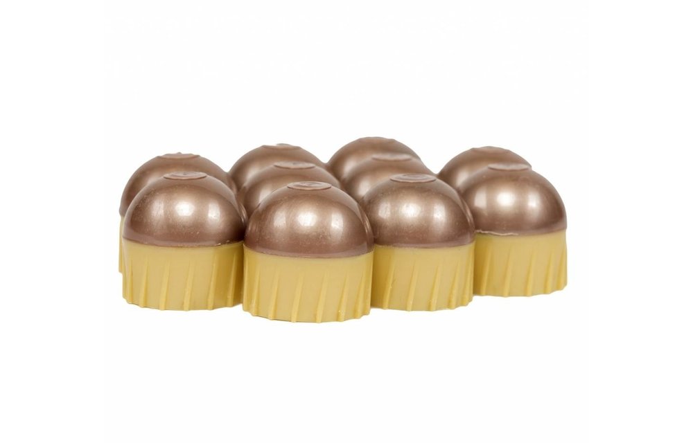 250 Paintball Rounds (Brass / Copper / Blue).