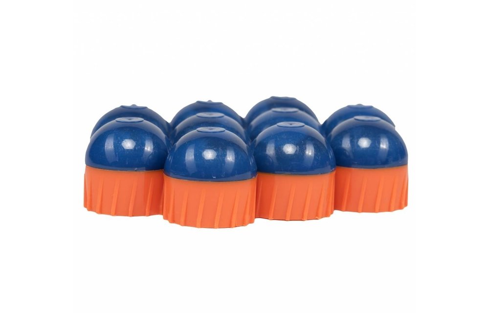 250 Paintball Rounds (Blue / Orange / Orange)