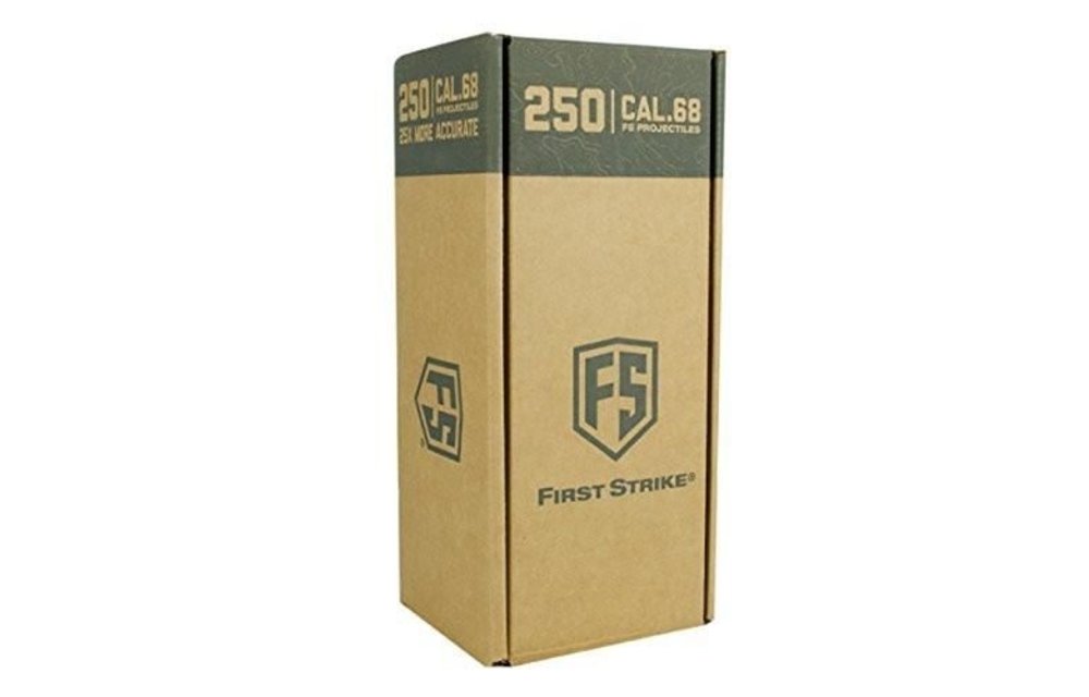 250 Paintball Rounds (Silver / White)