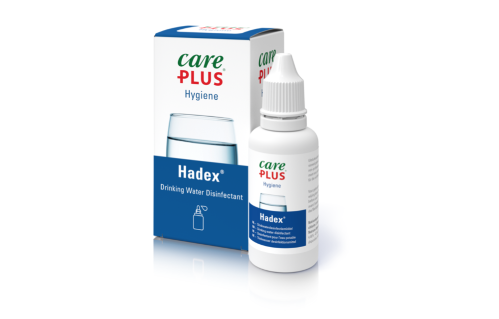 Hadex Water Desinfectiemiddel 30ml