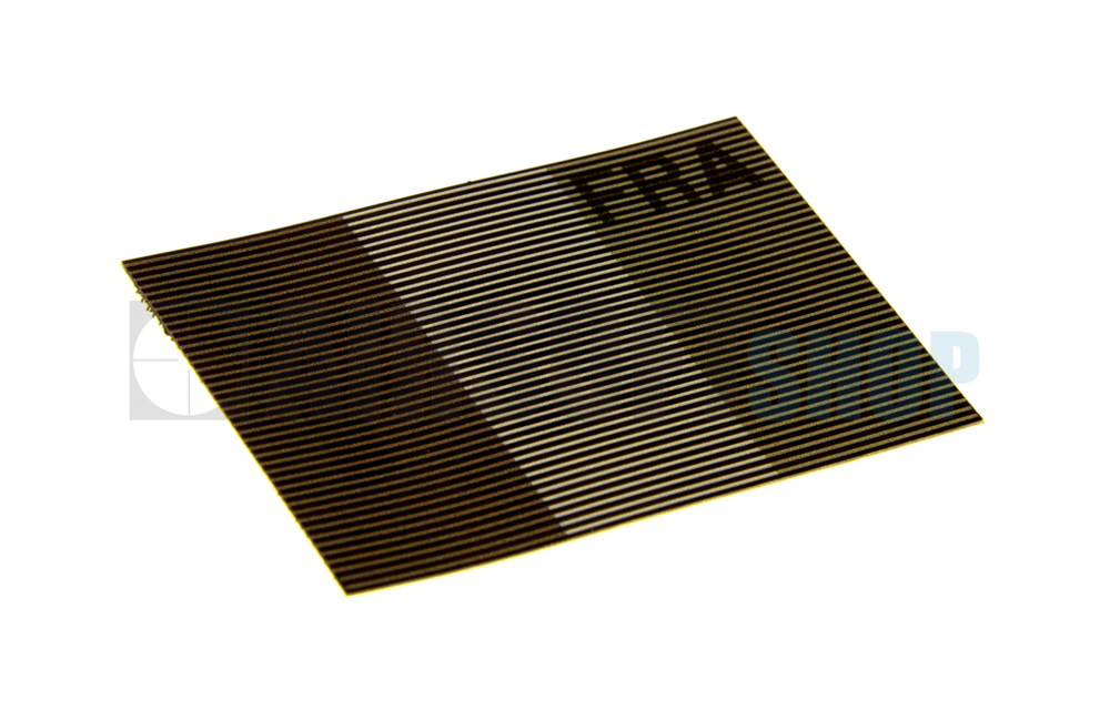 Dual IR Flag Patch FRA (France) (Desert)
