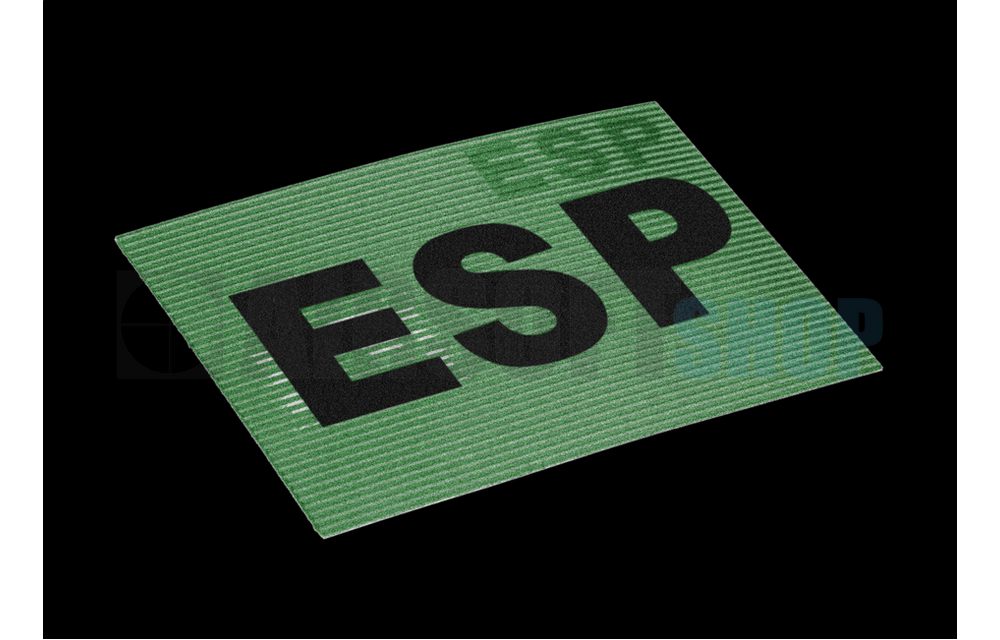 Dual IR Flag Patch ESP (Spain) (Color)