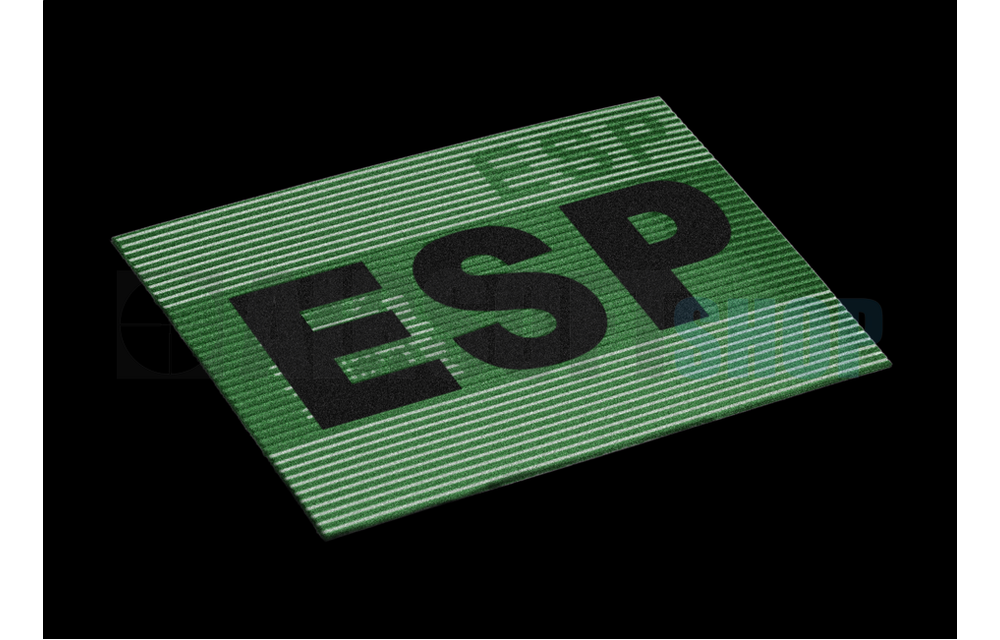 Dual IR Flag Patch ESP (Spain) (Desert)