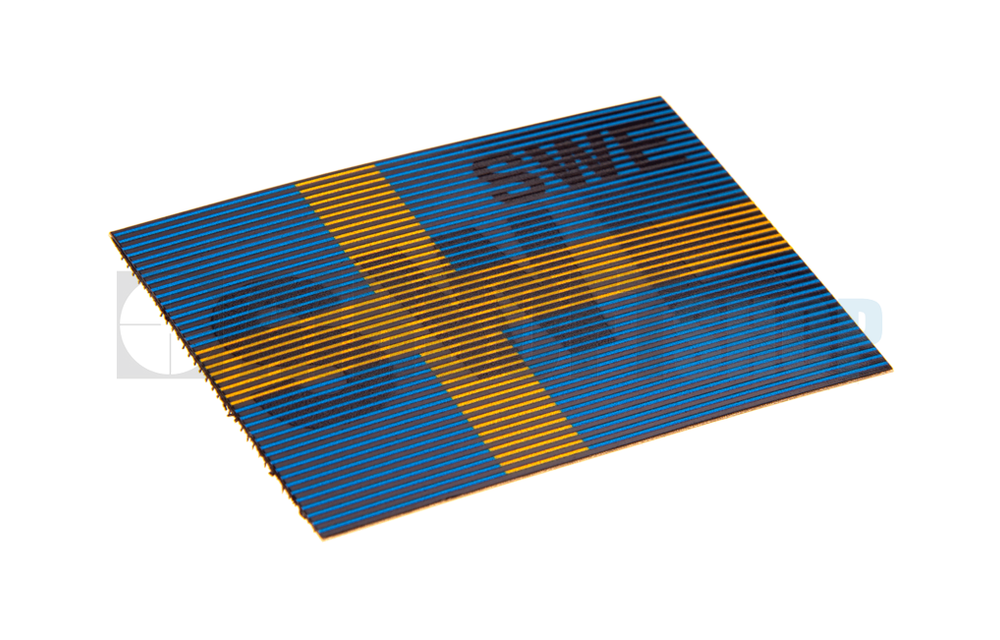 Dual IR Flag Patch SWE (Sweden) (Color)