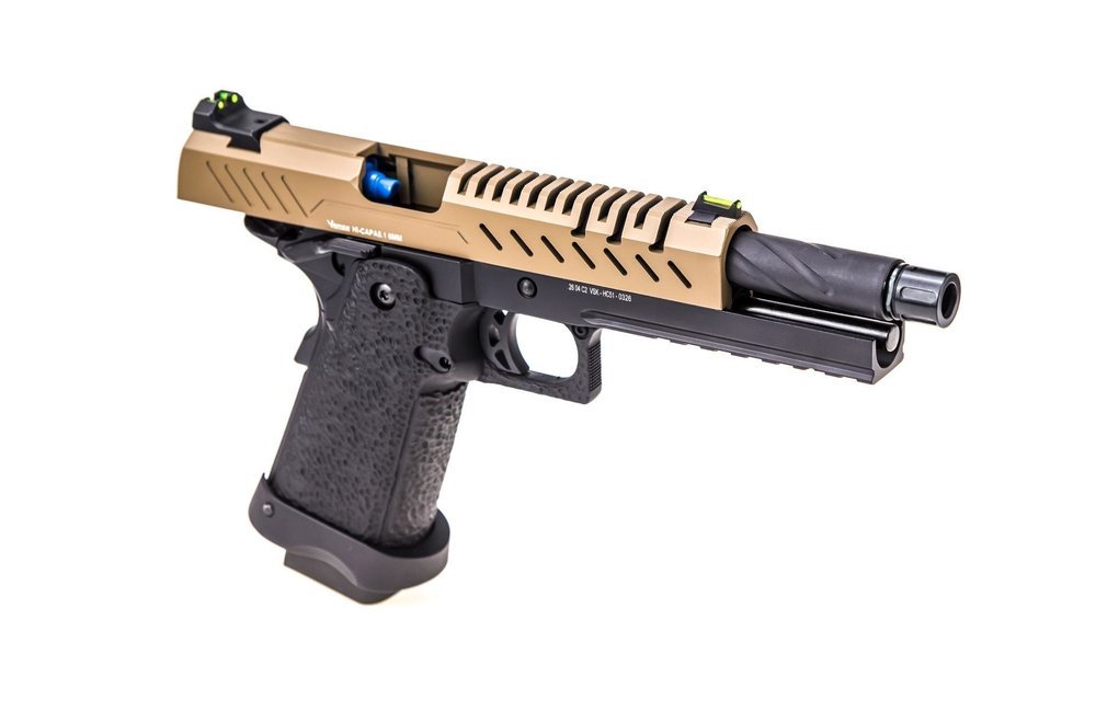Hi-Capa 5.1 (Black/Tan)