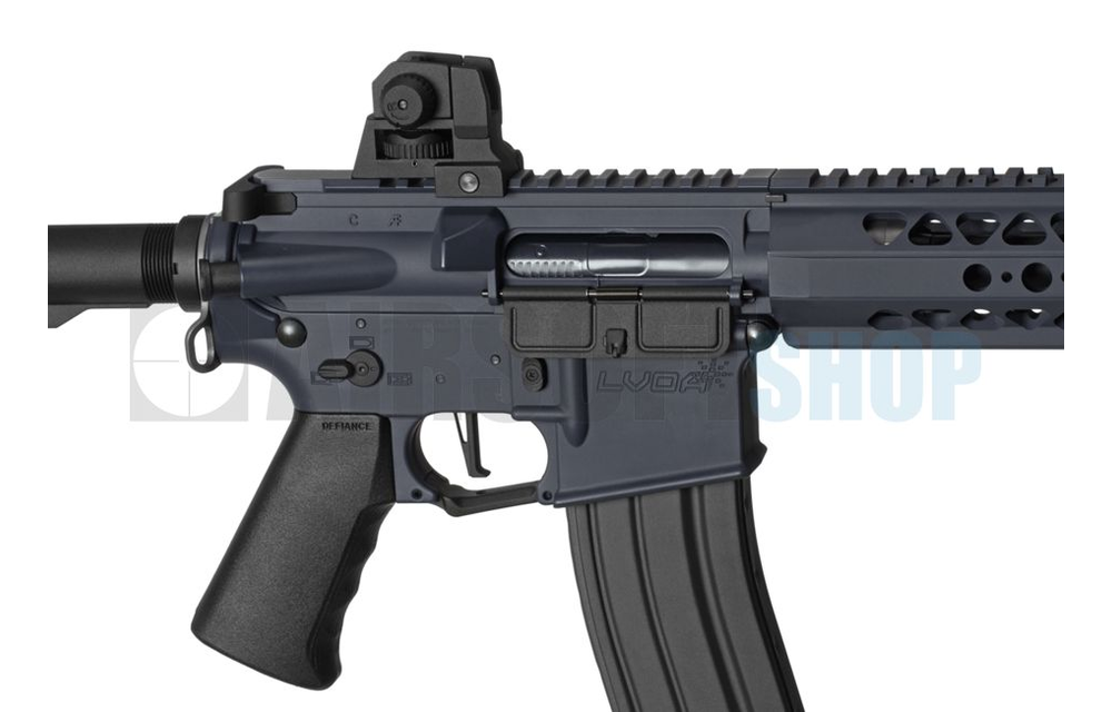 Custom Krytac War Sport LVOA-S With Titan (Combat Grey)