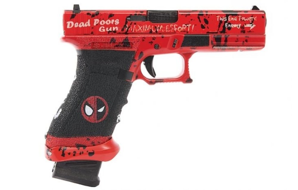 DP17 Deadpool Custom GBB