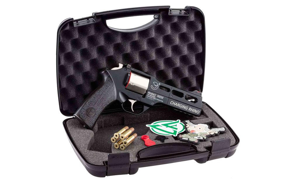 Rhino 50DS CO2 Revolver Limited Edition (Black)