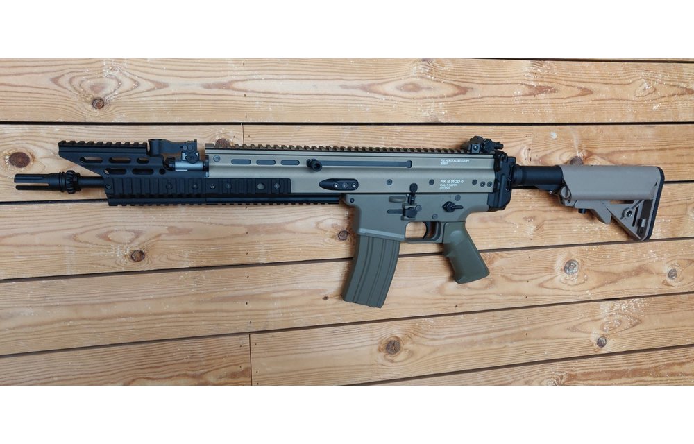 Custom TM NEXT-GEN SCAR-L Booster Set (Dark Earth)