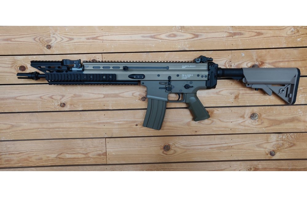 Custom TM NEXT-GEN SCAR-L Booster Set (Dark Earth)