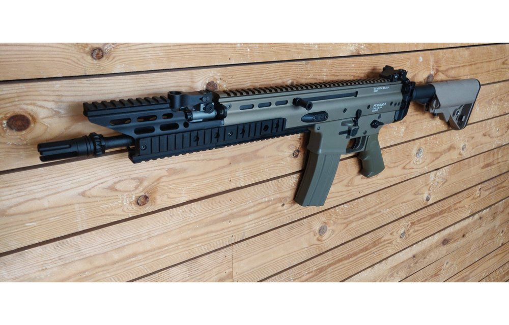 Custom TM NEXT-GEN SCAR-L Booster Set (Dark Earth)