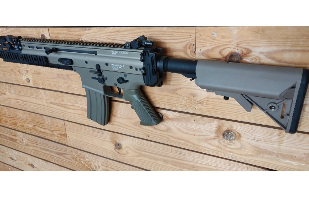Custom TM NEXT-GEN SCAR-L Booster Set (Dark Earth)