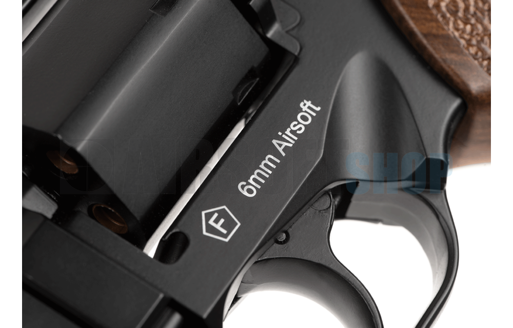Rhino 50DS CO2 Revolver (Black)