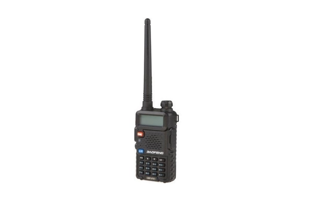 BF-F8 Radio (VHF-UHF) (1/5W)