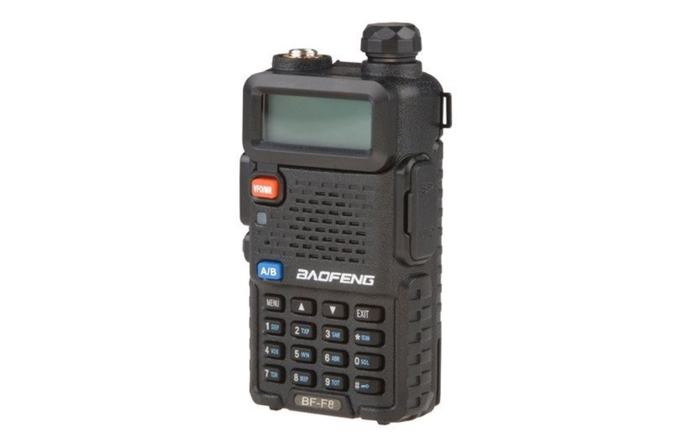 BF-F8 Radio (VHF-UHF) (1/5W)