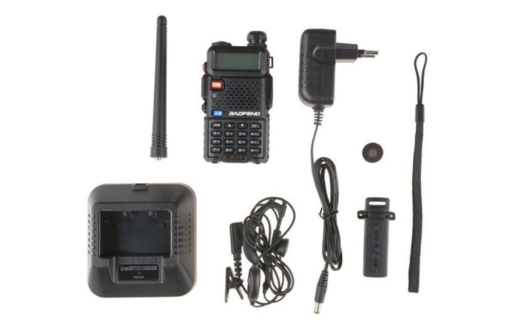BF-F8 Radio (VHF-UHF) (1/5W)
