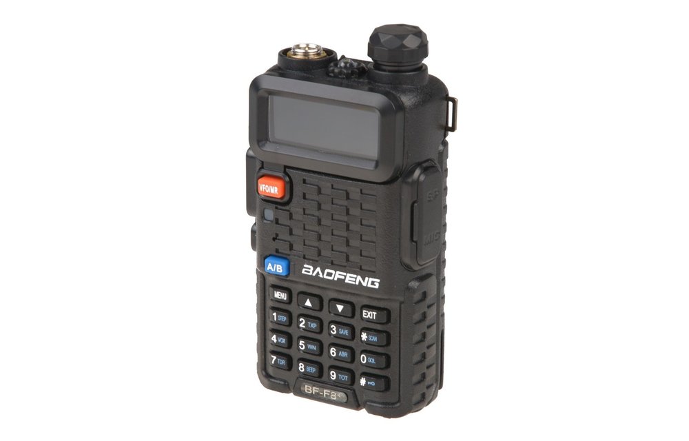 BF-F8+ Radio (VHF-UHF)