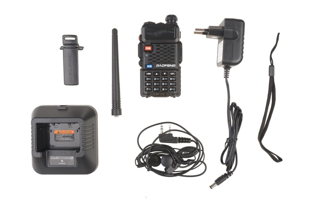 BF-F8+ Radio (VHF-UHF)