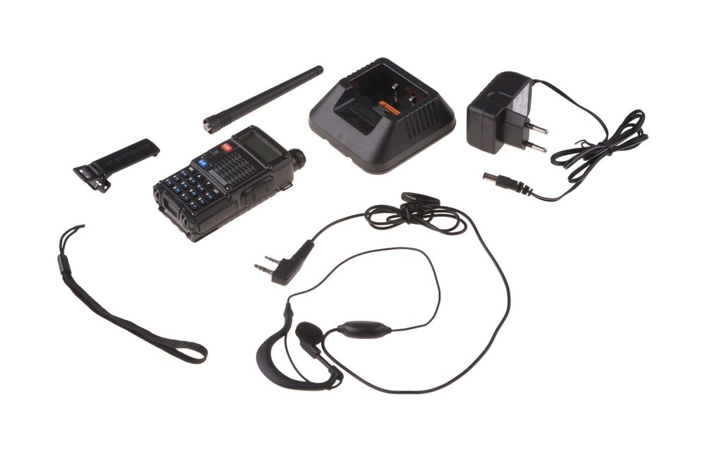 UV-5RTP Radio (VHF-UHF)