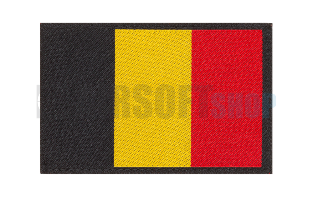 Belgium Flag Patch (Color)