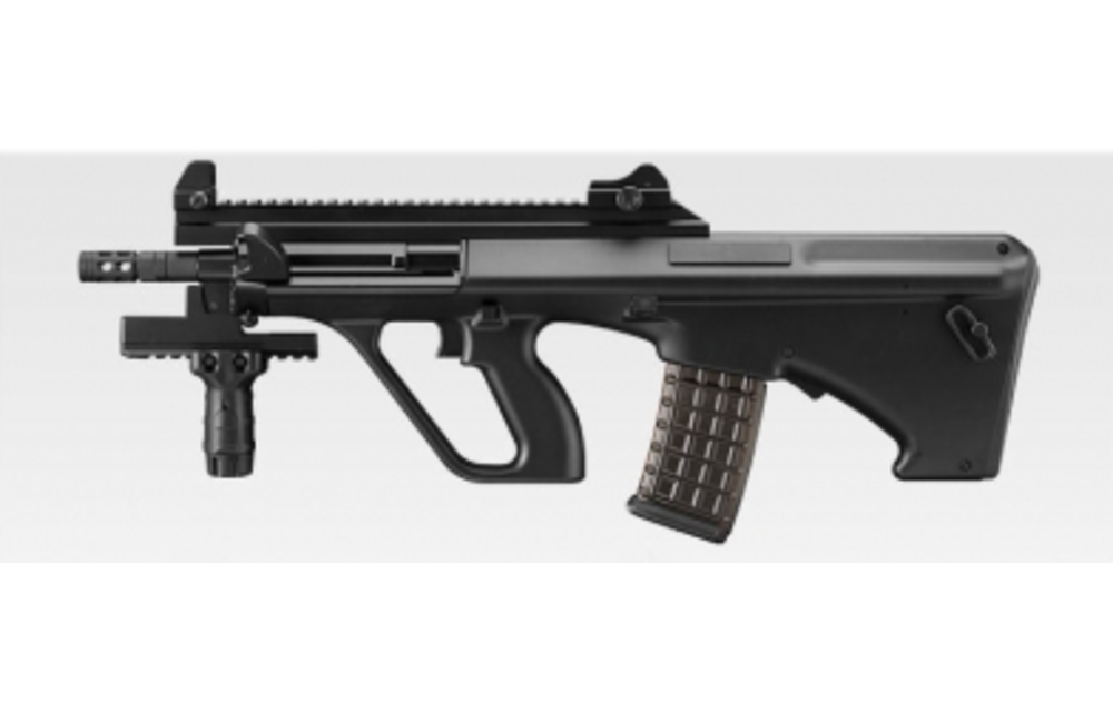 Custom Tokyo Marui Steyr AUG High Cycle (Black)