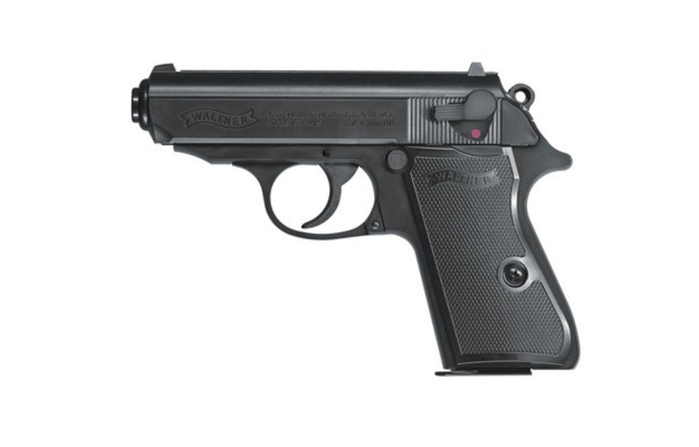 Walther PPK/S Heavy Metal Spring Pistol