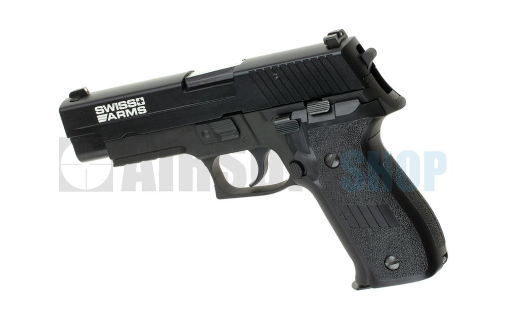 Swiss Arms P226R Full Metal GBB (Black)