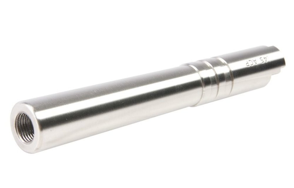Hi-Capa 5.1 Fixed Threaded Outer Barrel (Silver)