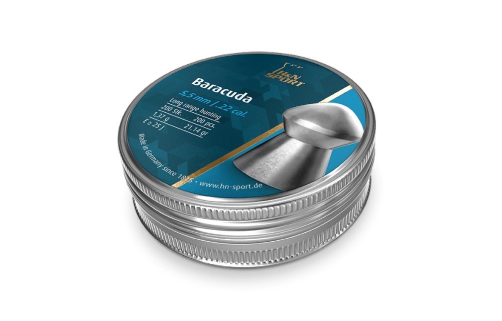 Baracuda 5.5mm Pellets 200pcs