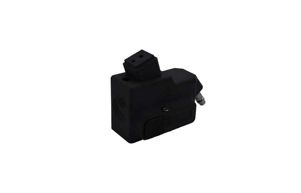 M4 Adapter Gen2 without Mag (G Series / US Valve) (Black)