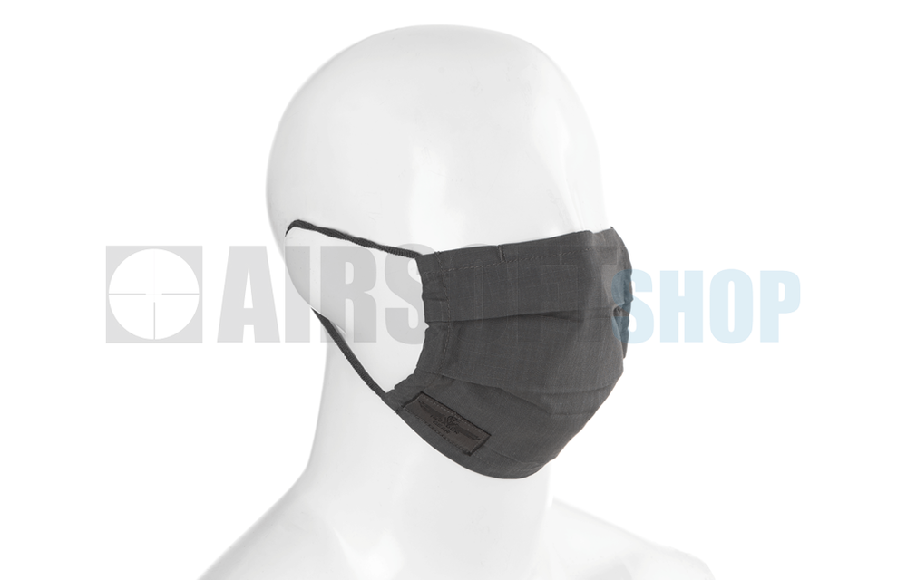Invader Gear Reusable Face Mask Non Medical Wolf Grey Airsoftshop Europe