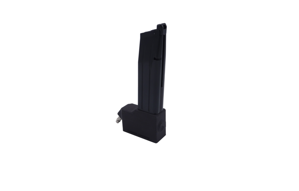 M4 Adapter Gen2 without Mag (Hi-Capa Series / EU Valve) (Black)