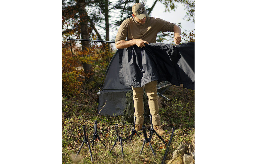 Veldbed (Black)