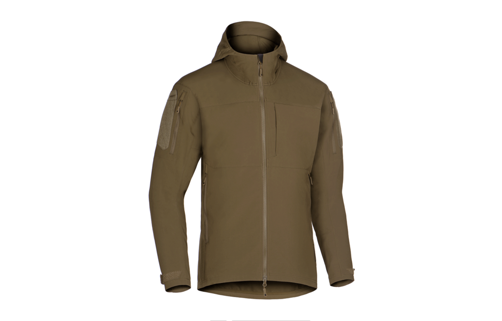 Rapax Softshell Hoody (Swamp)