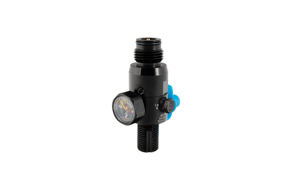 Kevlar Ultralite HPA Tank 1.1l (68/4500) + Dye Regulator