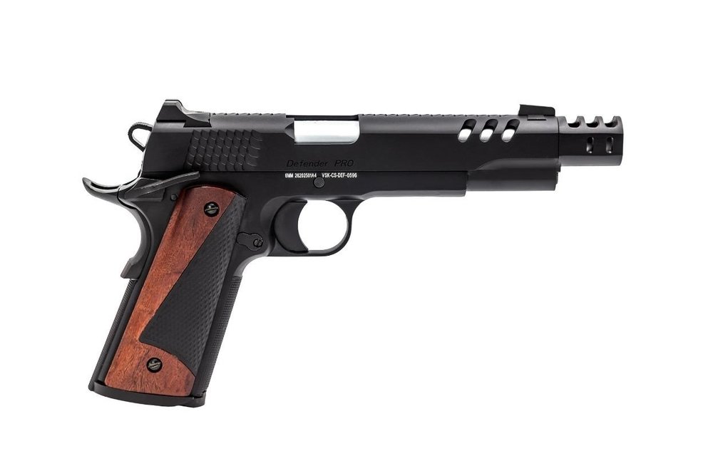 CS Defender Pro MEU GBB (Black)