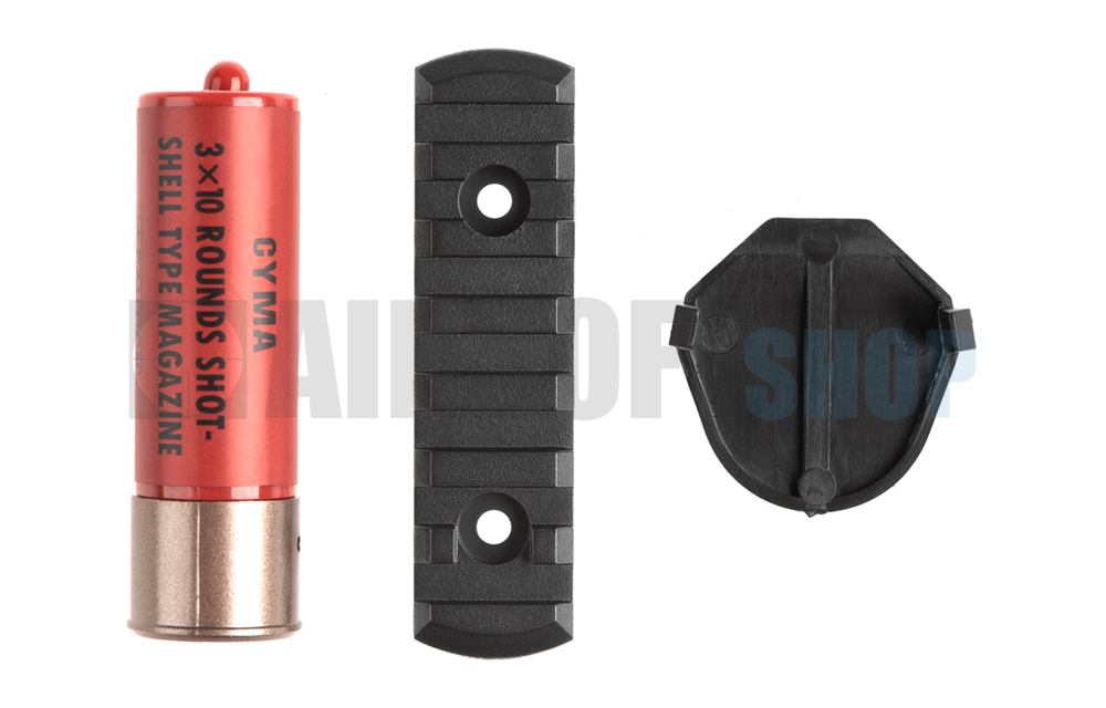 CM366 Shotgun (Black)