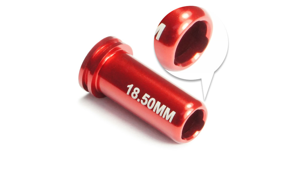 CNC Alu Double O-Ring AEG Air Seal Nozzle (18.50mm)