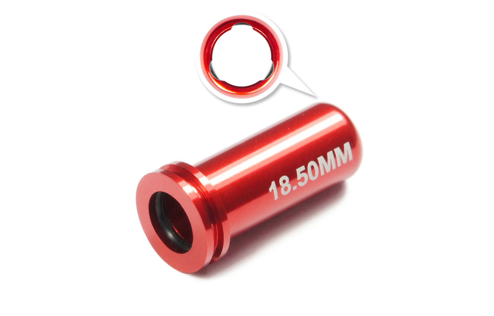 CNC Alu Double O-Ring AEG Air Seal Nozzle (18.50mm)